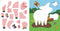 First Colour-By-Sticker Book | Farm Animals by Peter Pauper Press. Australian Art Prints, Gifts, Fashion and Homewares. Green Door Decor. www.greendoordecor.com.au