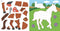 First Colour-By-Sticker Book | Farm Animals by Peter Pauper Press. Australian Art Prints, Gifts, Fashion and Homewares. Green Door Decor. www.greendoordecor.com.au