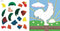 First Colour-By-Sticker Book | Farm Animals by Peter Pauper Press. Australian Art Prints, Gifts, Fashion and Homewares. Green Door Decor. www.greendoordecor.com.au