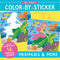 First Colour-By-Sticker Book | Mermaids & More by Peter Pauper Press. Australian Art Prints, Gifts, Fashion and Homewares. Green Door Decor. www.greendoordecor.com.au