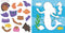 First Colour-By-Sticker Book | Mermaids & More by Peter Pauper Press. Australian Art Prints, Gifts, Fashion and Homewares. Green Door Decor. www.greendoordecor.com.au