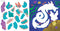 First Colour-By-Sticker Book | Mermaids & More by Peter Pauper Press. Australian Art Prints, Gifts, Fashion and Homewares. Green Door Decor. www.greendoordecor.com.au