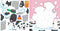 First Colour-By-Sticker Book | Pets by Peter Pauper Press. Australian Art Prints, Gifts, Fashion and Homewares. Green Door Decor. www.greendoordecor.com.au