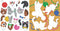 First Colour-By-Sticker Book | Pets by Peter Pauper Press. Australian Art Prints, Gifts, Fashion and Homewares. Green Door Decor. www.greendoordecor.com.au