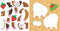 First Colour-By-Sticker Book | Pets by Peter Pauper Press. Australian Art Prints, Gifts, Fashion and Homewares. Green Door Decor. www.greendoordecor.com.au