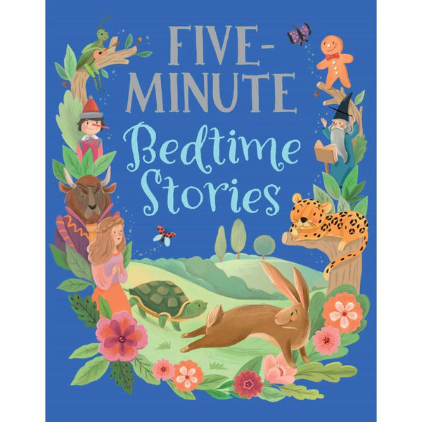 Five-Minute Bedtime Stories book. Australian Art Prints and Homewares. Green Door Decor. www.greendoordecor.com.au