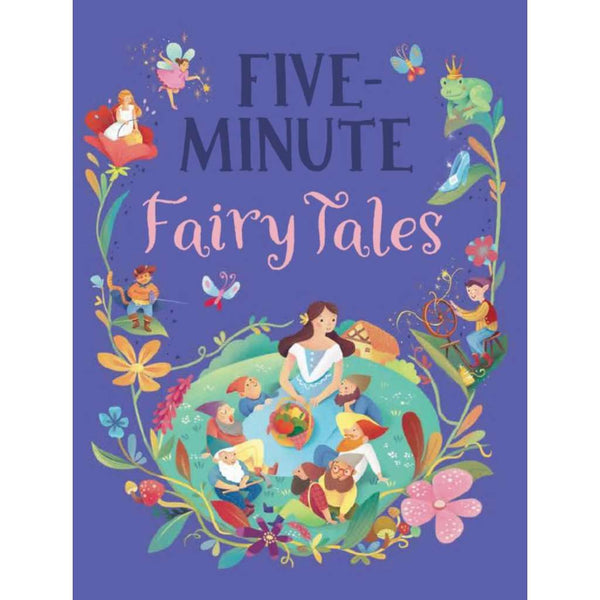 Five-Minute Fairy Tales book. Australian Art Prints and Homewares. Green Door Decor. www.greendoordecor.com.au