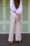 Fleetwood Linen Pant | Natural by Humidity Lifestyle. Australian Art Prints and Homewares. Green Door Decor. www.greendoordecor.com.au