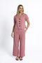 Fleetwood Linen Pant | Rose by Humidity Lifestyle. Australian Art Prints and Homewares. Green Door Decor. www.greendoordecor.com.au