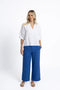 Fleetwood Linen Pant | Royal Blue by Humidity Lifestyle. Australian Art Prints and Homewares. Green Door Decor. www.greendoordecor.com.au