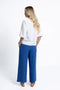 Fleetwood Linen Pant | Royal Blue by Humidity Lifestyle. Australian Art Prints and Homewares. Green Door Decor. www.greendoordecor.com.au