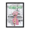 Fleur print by Susan Kerian. Australian Art Prints and Homewares. Green Door Decor. www.greendoordecor.com.au