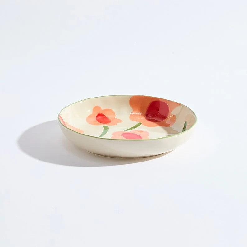 Fleur Bowl | Multi by KAS Australia. Australian Art Prints, Fashion and Homewares. Green Door Decor. www.greendoordecor.com.au