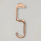 FLIP Bag Hook | Rose Gold by Klipsta. Australian Art Prints, Gifts, Fashion and Homewares. Green Door Decor. www.greendoordecor.com.au
