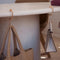 FLIP Bag Hook | Rose Gold by Klipsta. Australian Art Prints, Gifts, Fashion and Homewares. Green Door Decor. www.greendoordecor.com.au
