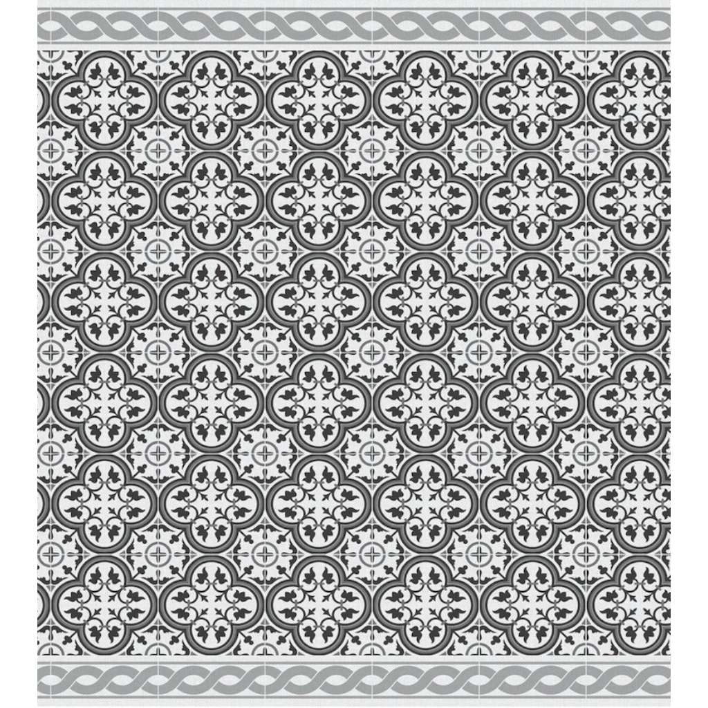 Floor Mat | Portuguese Grey Tiles by The Lost and Found Department. Australian Art Prints and Homewares. Green Door Decor. www.greendoordecor.com.au