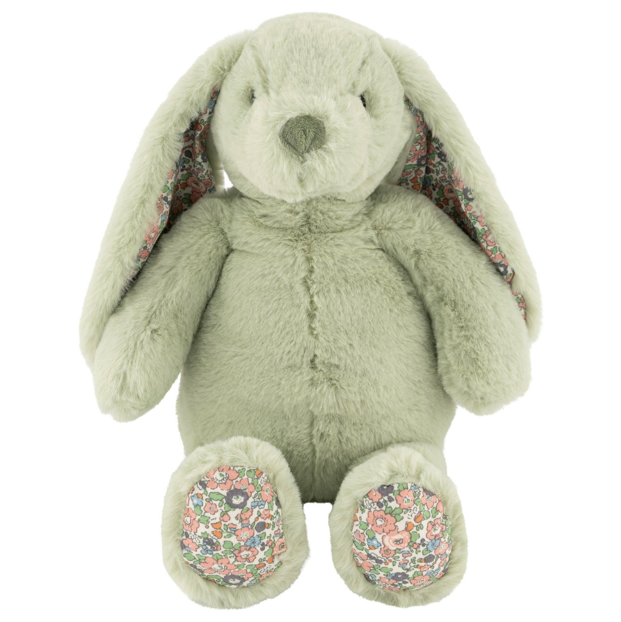 'Flopsy Bunny' Soft Toy | Floral Jade by Lily & George. Australian Art Prints and Homewares. Green Door Decor. www.greendoordecor.com.au