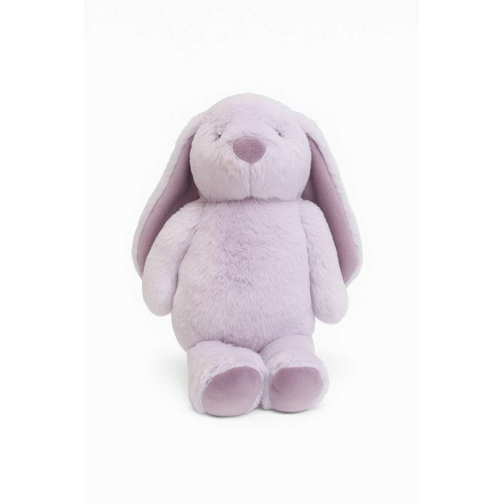 'Flopsy Bunny' Soft Toy | Lilac by Lily & George. Australian Art Prints, Fashion and Homewares. Green Door Decor. www.greendoordecor.com.au