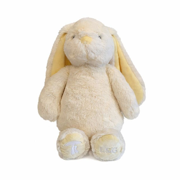 'Flopsy Bunny' Soft Toy | Sunflare (Special Edition) by Lily & George. Australian Art Prints, Gifts, Fashion and Homewares. Green Door Decor. www.greendoordecor.com.au