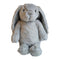 'Flopsy Bunny' Soft Toy | Silver by Lily & George. Australian Art Prints and Homewares. Green Door Decor. www.greendoordecor.com.au