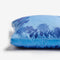 Flora Blue Cushion | 50cm by Bonnie and Neil. Australian Art Prints and Homewares. Green Door Decor. www.greendoordecor.com.au