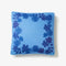 Flora Blue Cushion | 50cm by Bonnie and Neil. Australian Art Prints and Homewares. Green Door Decor. www.greendoordecor.com.au