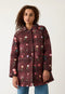 Flora Trench | Bloom Tile by Nancybird. Australian Art Prints, Gifts, Fashion and Homewares. Green Door Decor. www.greendoordecor.com.au