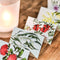 Floral Emblems Gift Tag Wallet by Bell Art. Australian Art Prints, Fashion and Homewares. Green Door Decor. www.greendoordecor.com.au
