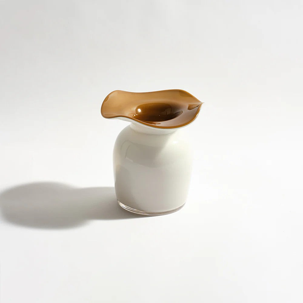 Florence Medium Vase | Natural by KAS Australia. Australian Art Prints, Fashion and Homewares. Green Door Decor. www.greendoordecor.com.au