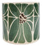 Florence Planter | Green 14cm by Urban Products. Australian Art Prints and Homewares. Green Door Decor. www.greendoordecor.com.au