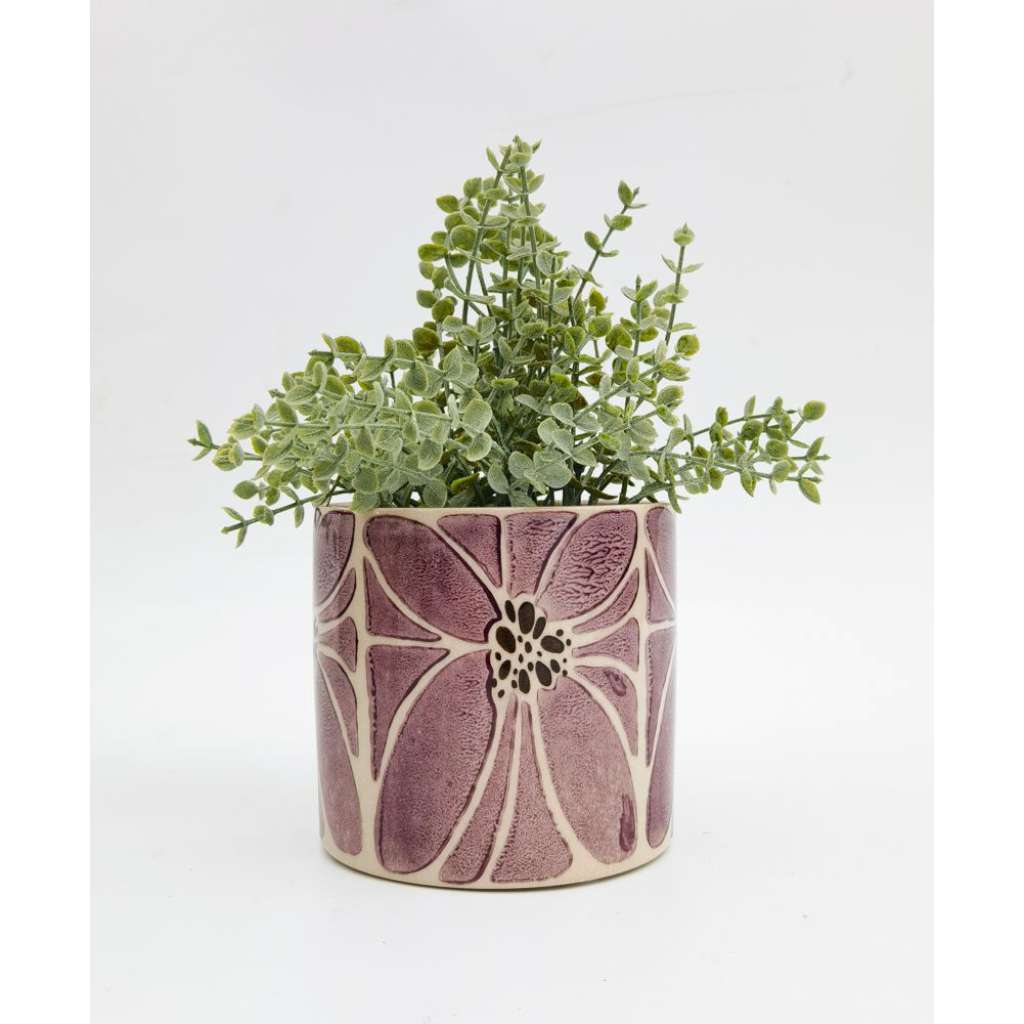 Florence Planter | Purple 12cm by Urban Products. Australian Art Prints and Homewares. Green Door Decor. www.greendoordecor.com.au