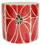 Florence Planter Pot - Red 17cm by Urban Products. Australian Art Prints and Homewares. Green Door Decor. www.greendoordecor.com.au