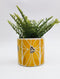 Florence Planter | Yellow 14cm by Urban Products. Australian Art Prints and Homewares. Green Door Decor. www.greendoordecor.com.au