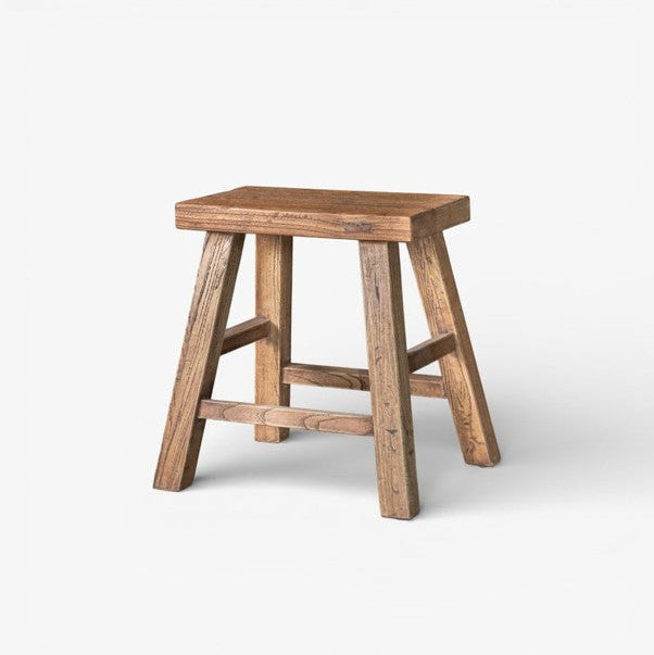 Florence Wooden Stool by French Country Collections. Australian Art Prints, Gifts, Fashion and Homewares. Green Door Decor. www.greendoordecor.com.au