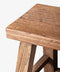 Florence Wooden Stool by French Country Collections. Australian Art Prints, Gifts, Fashion and Homewares. Green Door Decor. www.greendoordecor.com.au