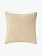 'Florette' Square Linen Cushion (50x50cm) | Pear by L&M Home. Australian Art Prints, Gifts, Fashion and Homewares. Green Door Decor. www.greendoordecor.com.au