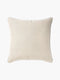 'Florette' Square Linen Cushion (50x50cm) | Sky by L&M Home. Australian Art Prints, Gifts, Fashion and Homewares. Green Door Decor. www.greendoordecor.com.au