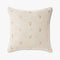 'Florette' Square Linen Cushion (50x50cm) | Sky by L&M Home. Australian Art Prints, Gifts, Fashion and Homewares. Green Door Decor. www.greendoordecor.com.au