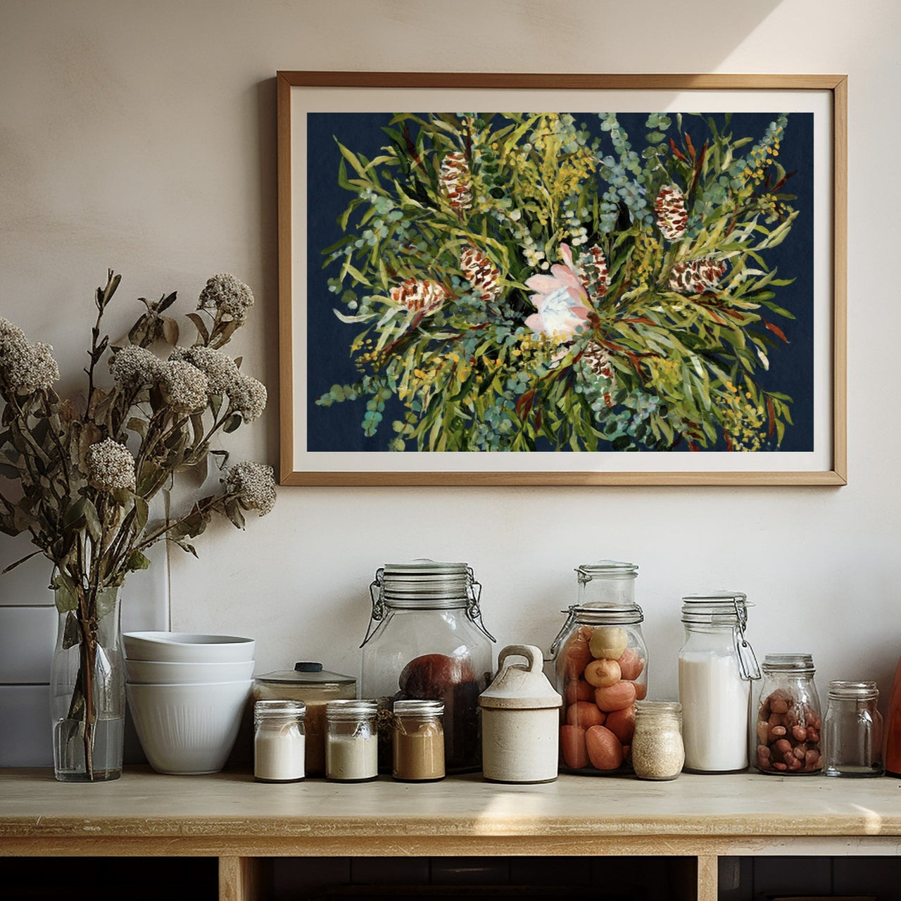 'Flourishing' Print | Grotti Lotti | Green Door Decor | Art Prints