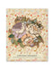 Flower | Fine Enamel Christmas Ornament by Bespoke Letterpress. Australian Art Prints and Homewares. Green Door Decor. www.greendoordecor.com.au