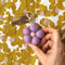 Felt Flower Keychain | Lilac by Home Dweller. Australian Art Prints, Gifts, Fashion and Homewares. Green Door Decor. www.greendoordecor.com.au