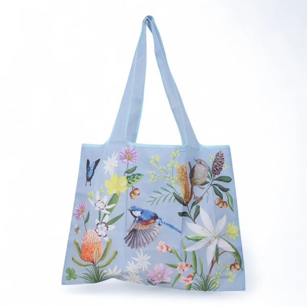 Foldable Shopper Bag | Backcountry Vol.2 by La La Land. Australian Art Prints, Fashion and Homewares. Green Door Decor. www.greendoordecor.com.au