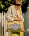 Foldable Shopper Bag | Golden Hour by La La Land. Australian Art Prints, Fashion and Homewares. Green Door Decor. www.greendoordecor.com.au