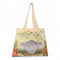 Foldable Shopper Bag | Golden Hour by La La Land. Australian Art Prints, Fashion and Homewares. Green Door Decor. www.greendoordecor.com.au