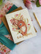 'Folk Baby Shower' Card by Bespoke Letterpress. Australian Art Prints and Homewares. Green Door Decor. www.greendoordecor.com.au