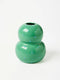 'Fonda' Green Blue Dotty Vase by Jones and Co. Australian Art Prints, Fashion and Homewares. Green Door Decor. www.greendoordecor.com.au