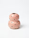 'Fonda' Vase | Pink Green Dotty by Jones and Co. Australian Art Prints, Gifts, Fashion and Homewares. Green Door Decor. www.greendoordecor.com.au