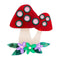 Forest Fun Guy Brooch | Erstwilder. Australian Art Prints, Gifts, Fashion and Homewares. Green Door Decor. www.greendoordecor.com.au