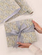 Gift Wrap Roll (3m) | Forget Me Not by Bespoke Letterpress. Australian Art Prints, Gifts, Fashion and Homewares. Green Door Decor. www.greendoordecor.com.au