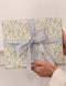 Gift Wrap Roll (3m) | Forget Me Not by Bespoke Letterpress. Australian Art Prints, Gifts, Fashion and Homewares. Green Door Decor. www.greendoordecor.com.au